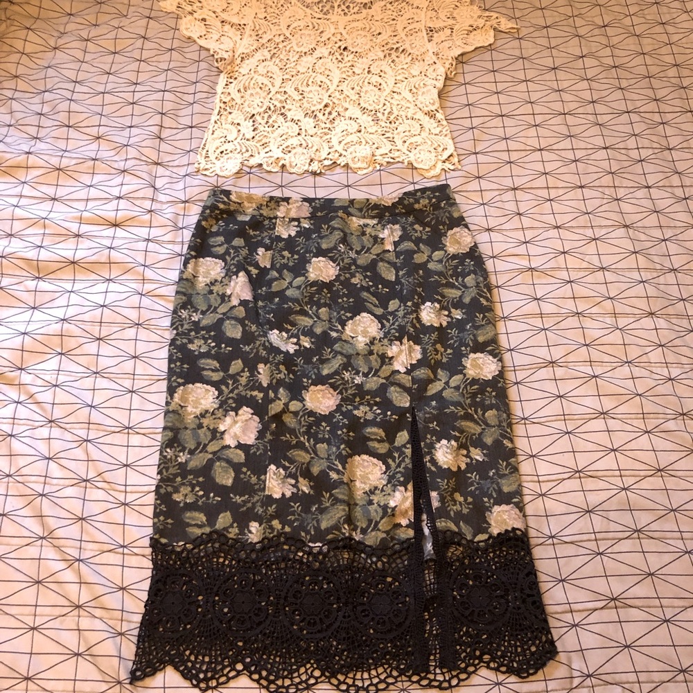 Boutique dressy set